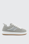 Faux Suede Sneakers