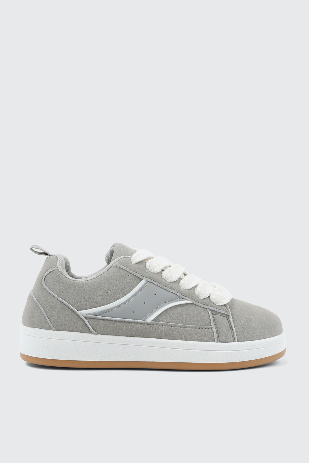 Faux Suede Sneakers