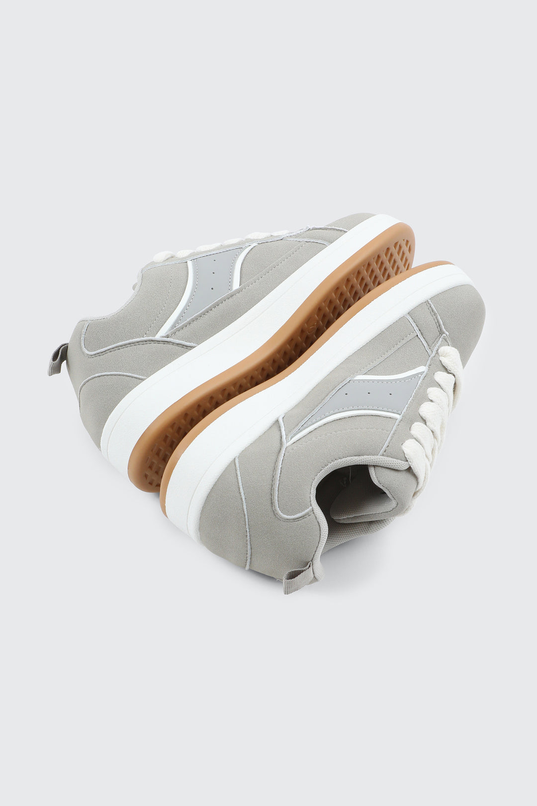 Faux Suede Sneakers