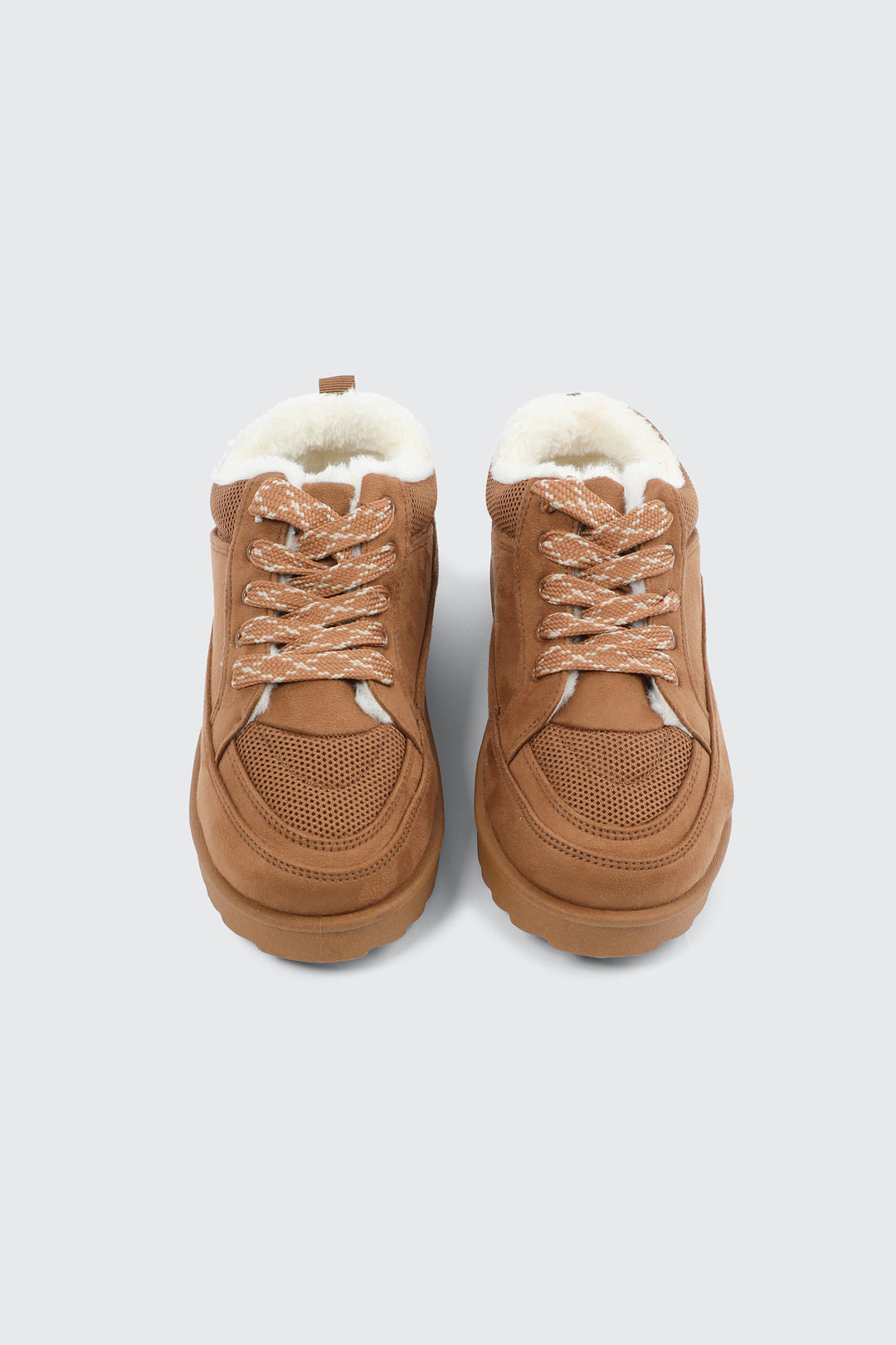Faux Fur Lined Sneakers