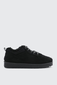 Faux Fur Lined Sneakers