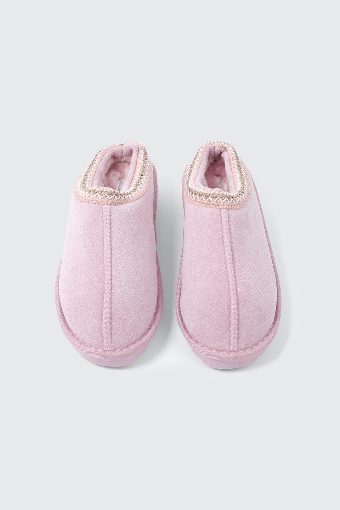Faux Sheepskin Clogs