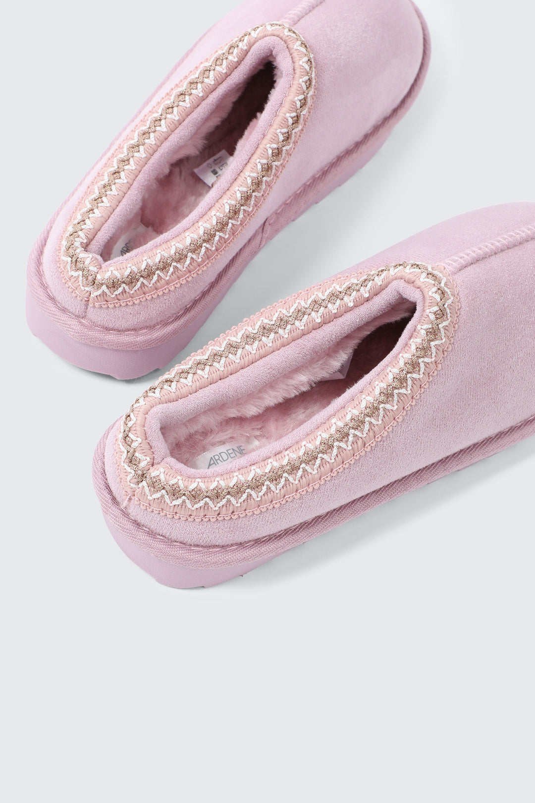 Faux Sheepskin Clogs