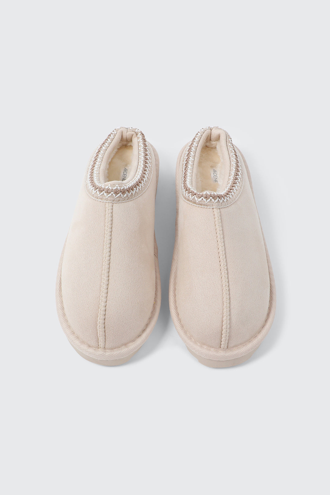 Faux Sheepskin Clogs