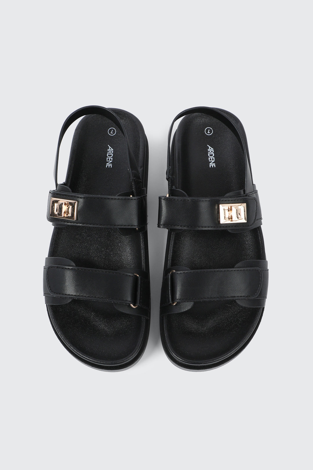 Slingback Flat Sandals