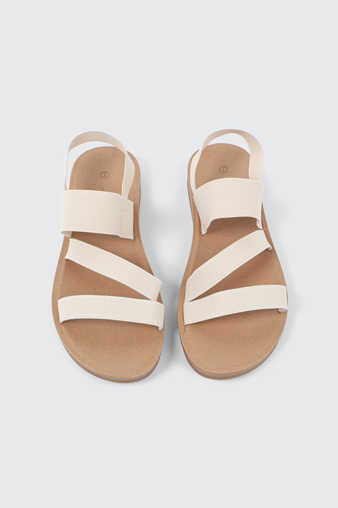 Strappy Flat Sandals