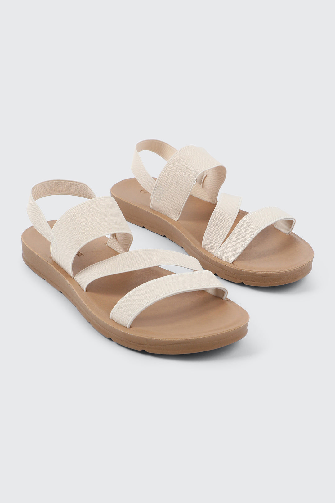 Strappy Flat Sandals