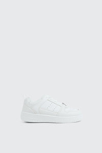 Basketball Sneakers with Charm Detail