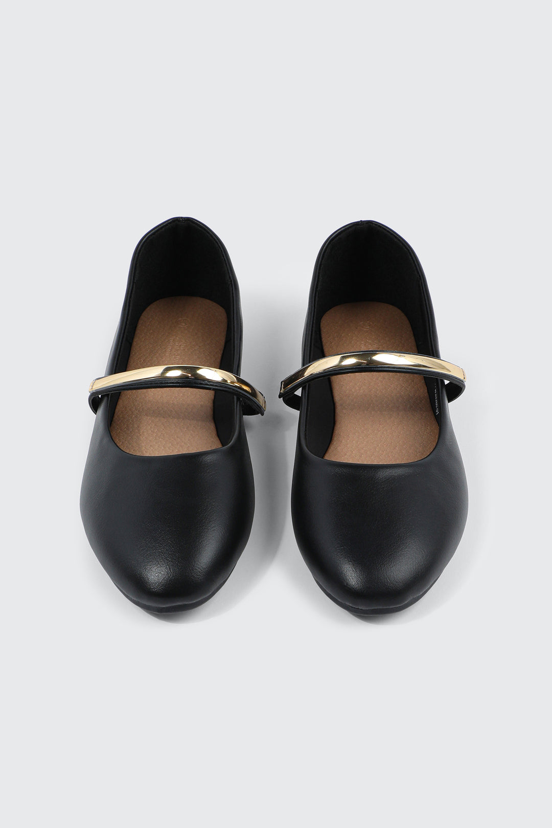 Round Toe Ballerina Flats
