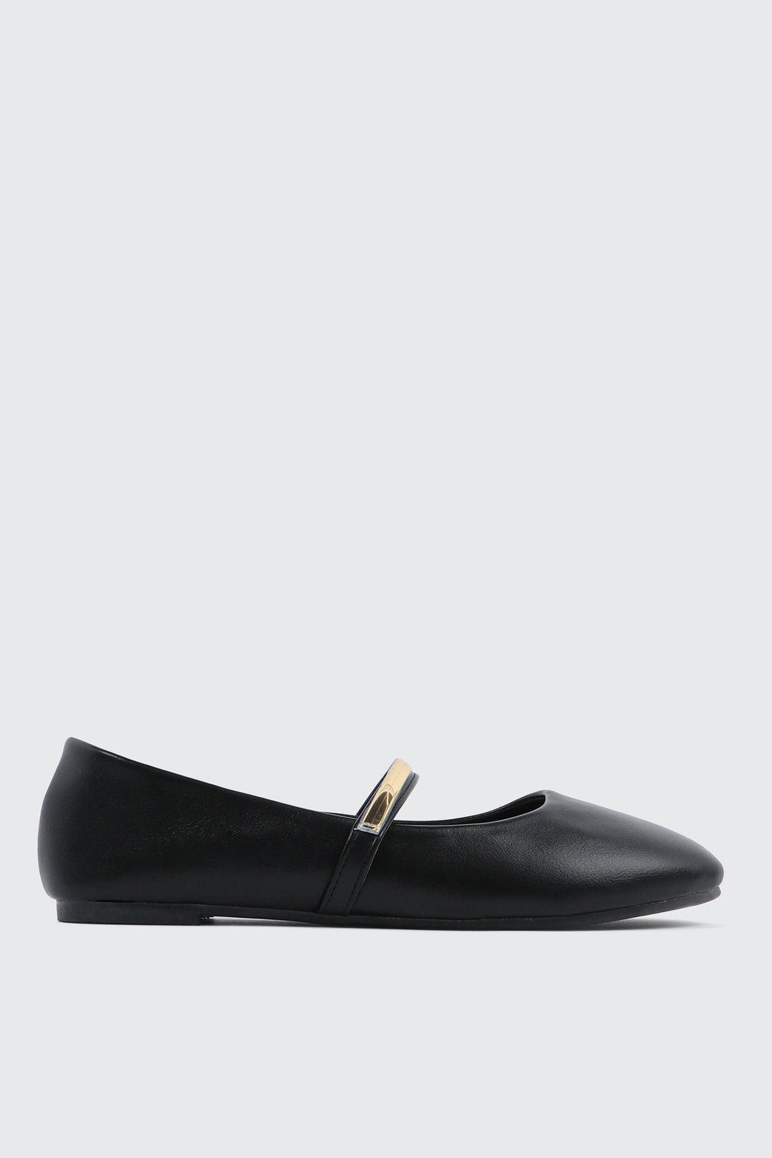 Round Toe Ballerina Flats