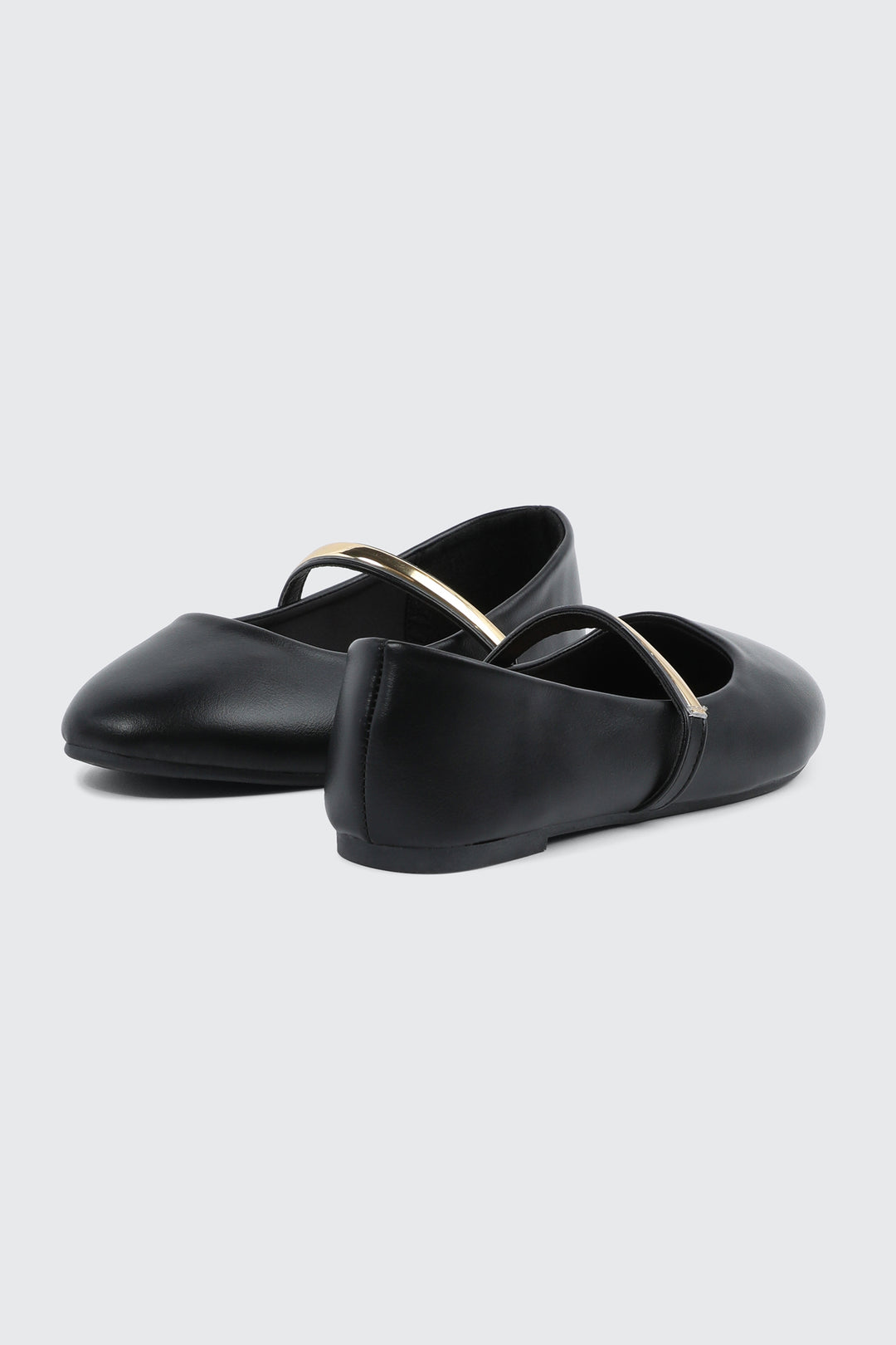Round Toe Ballerina Flats