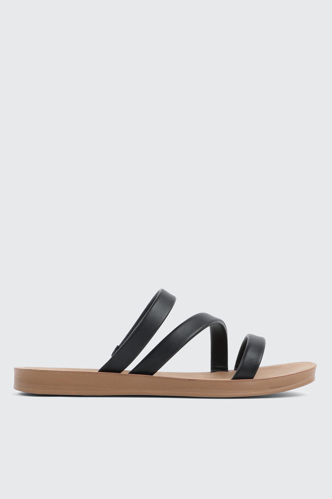 Strappy Flat Sandals