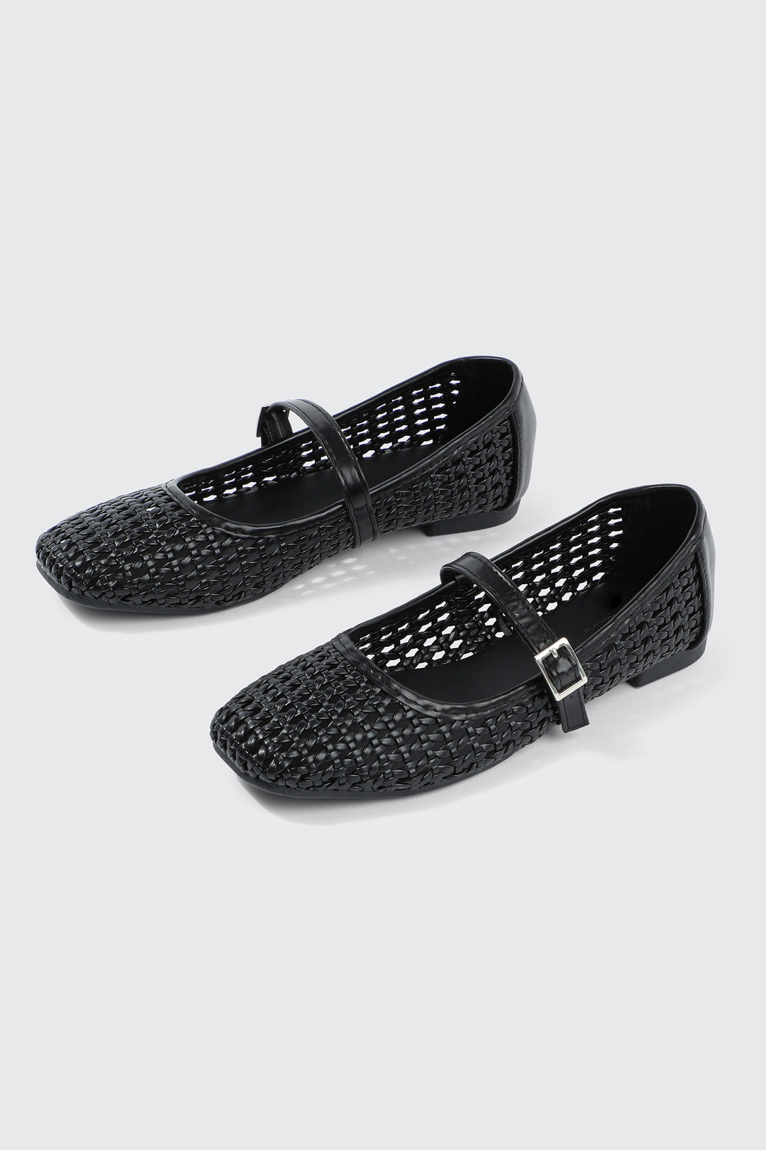 Ballerines tressées