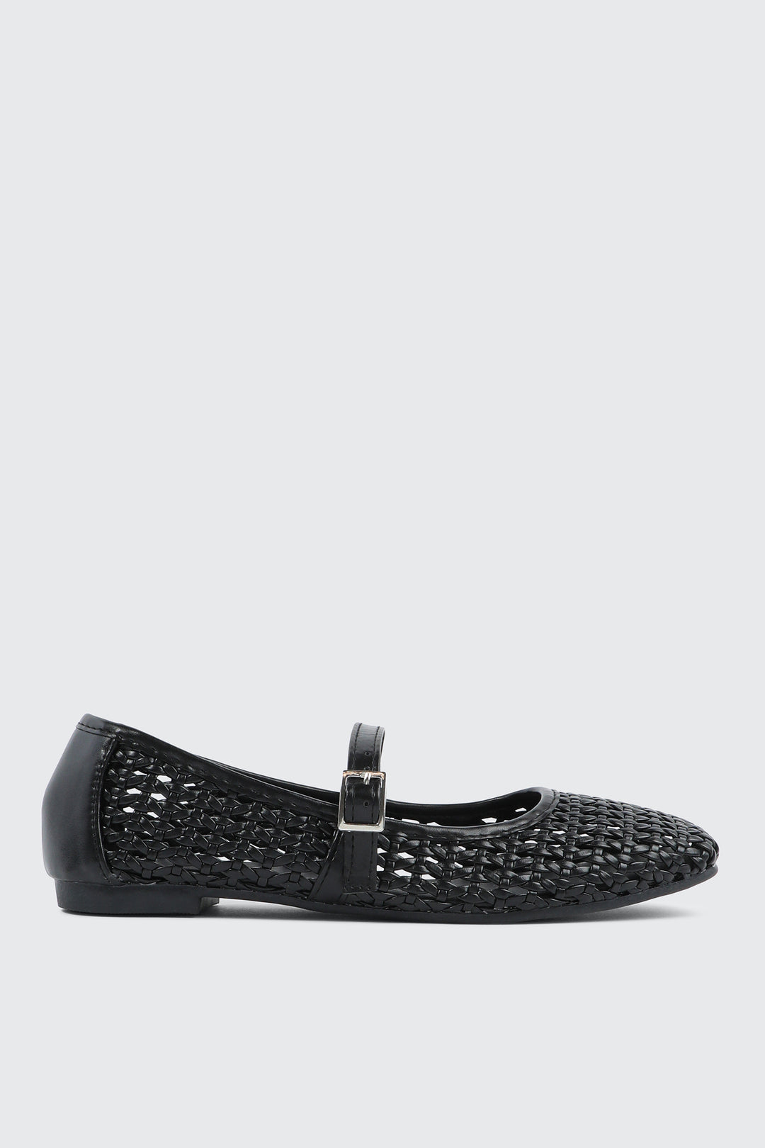 Ballerines tressées