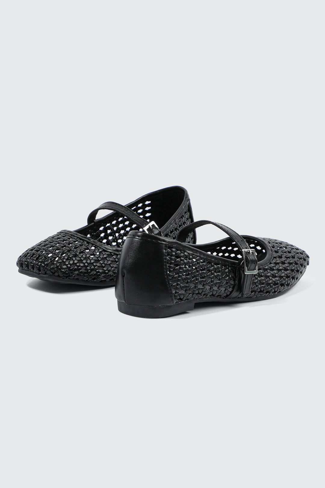 Ballerines tressées
