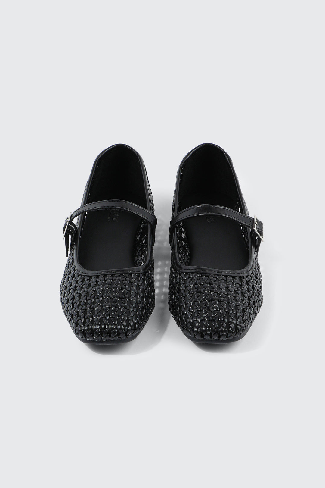 Ballerines tressées