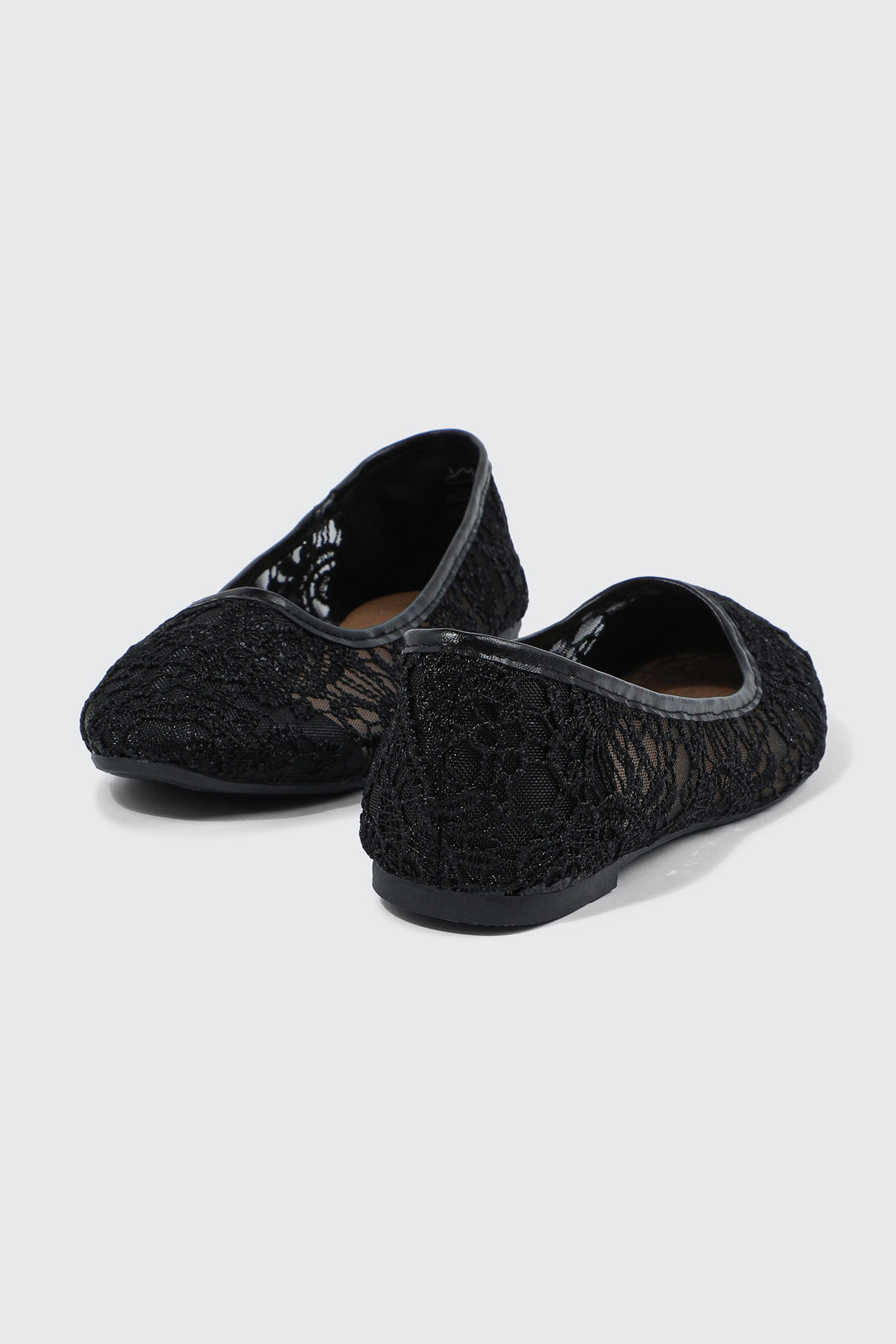 Crochet Ballet Flats
