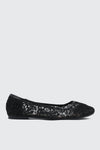 Crochet Ballet Flats