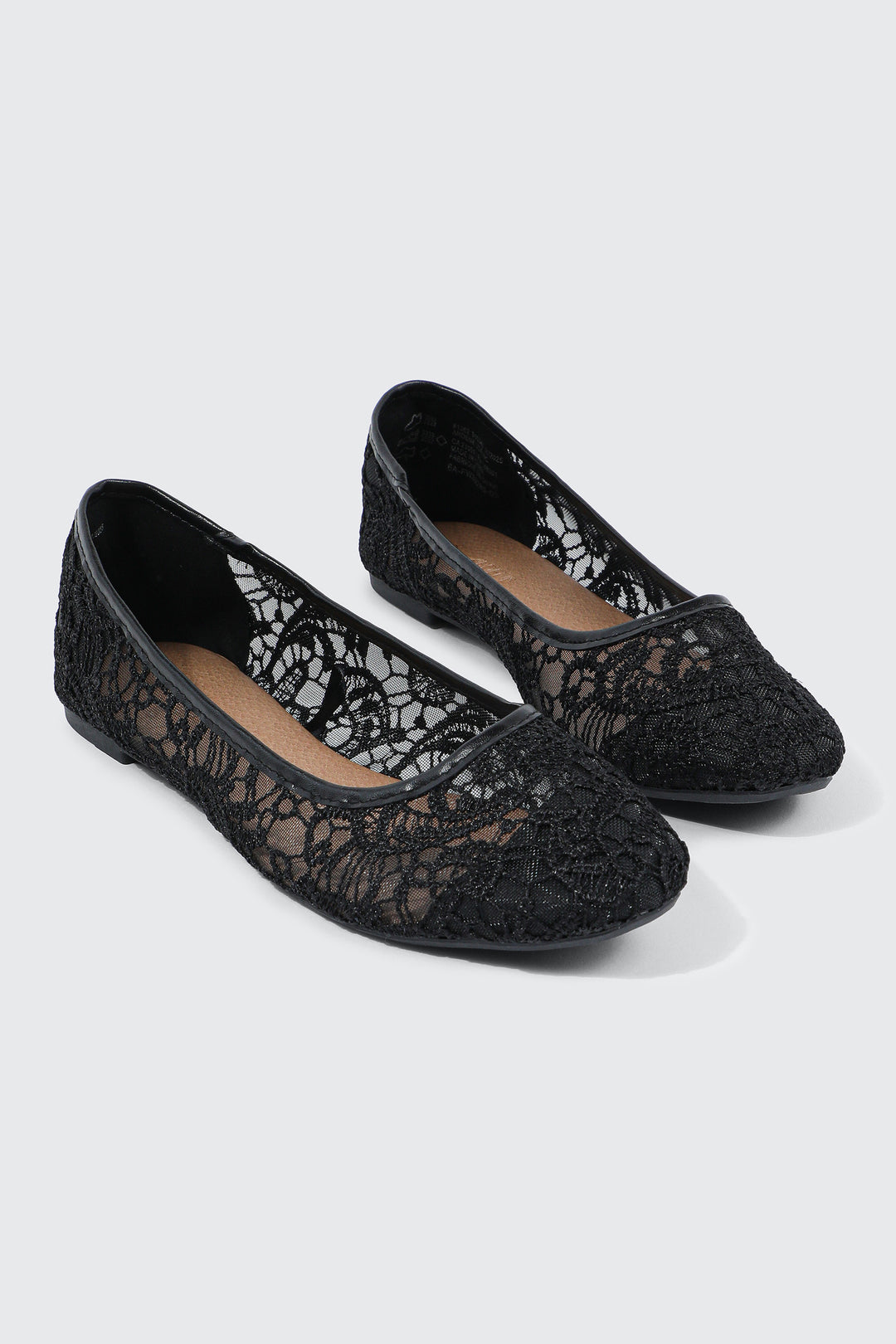 Crochet Ballet Flats