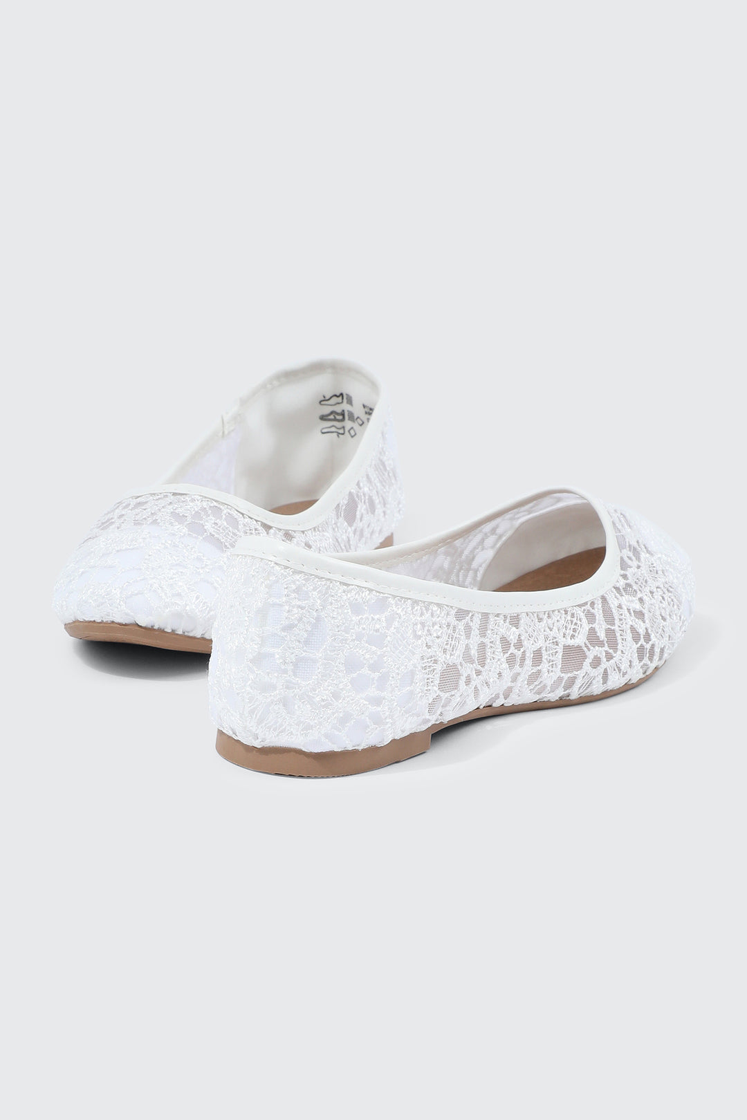 Crochet Ballet Flats