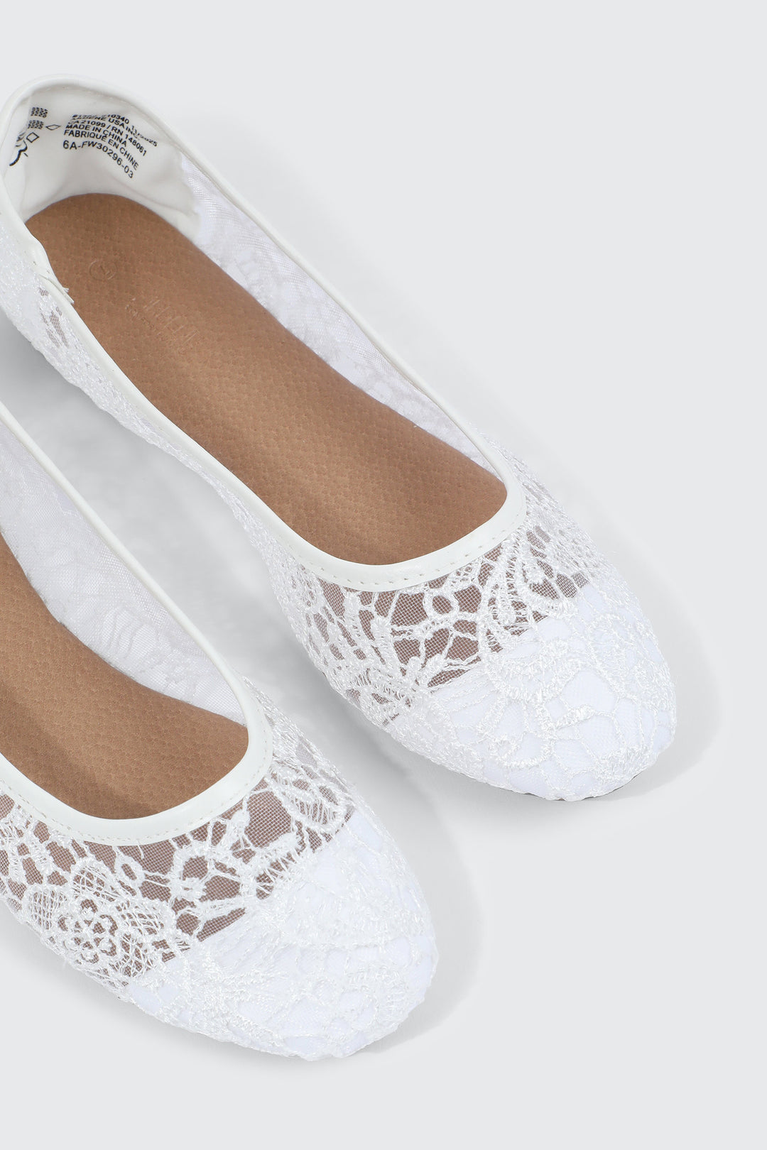 Crochet Ballet Flats