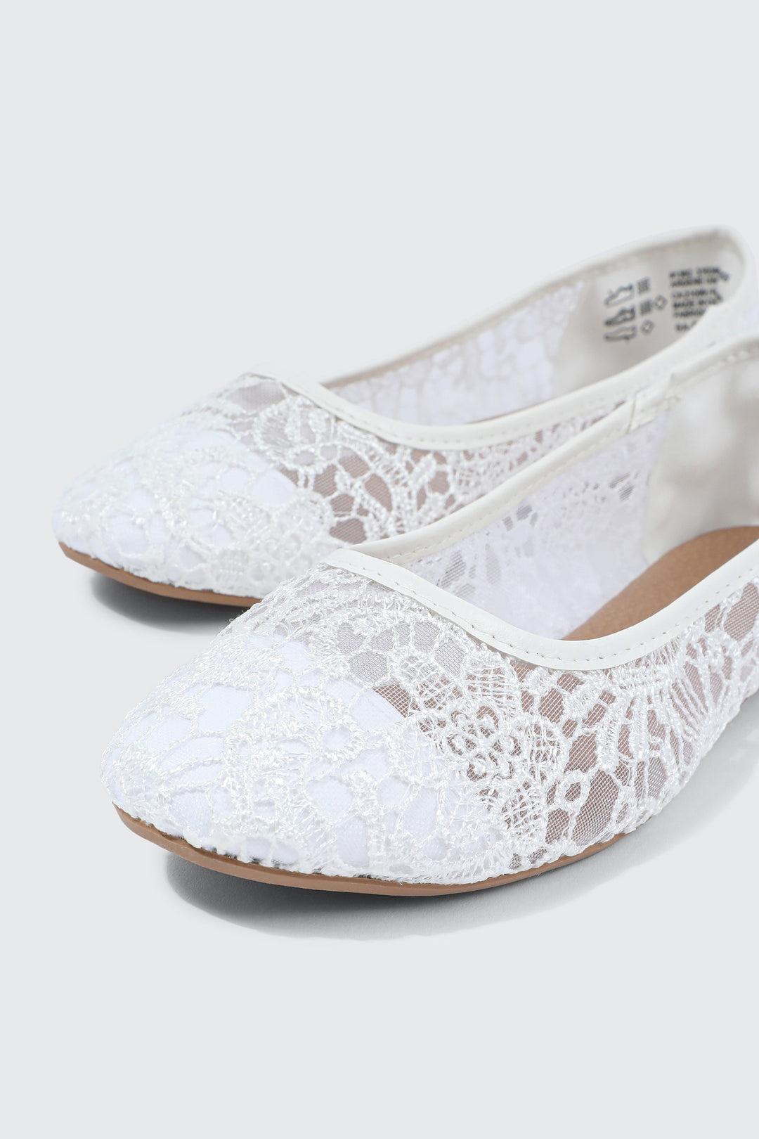 Crochet Ballet Flats