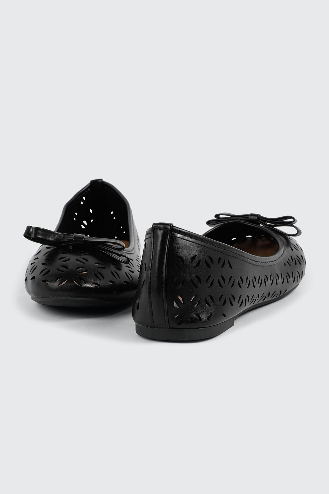 Cutout Ballet Flats