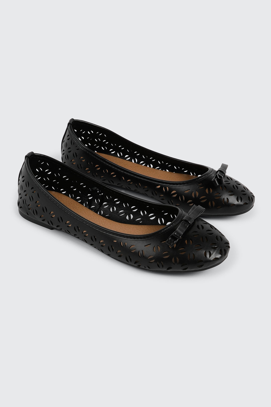 Cutout Ballet Flats