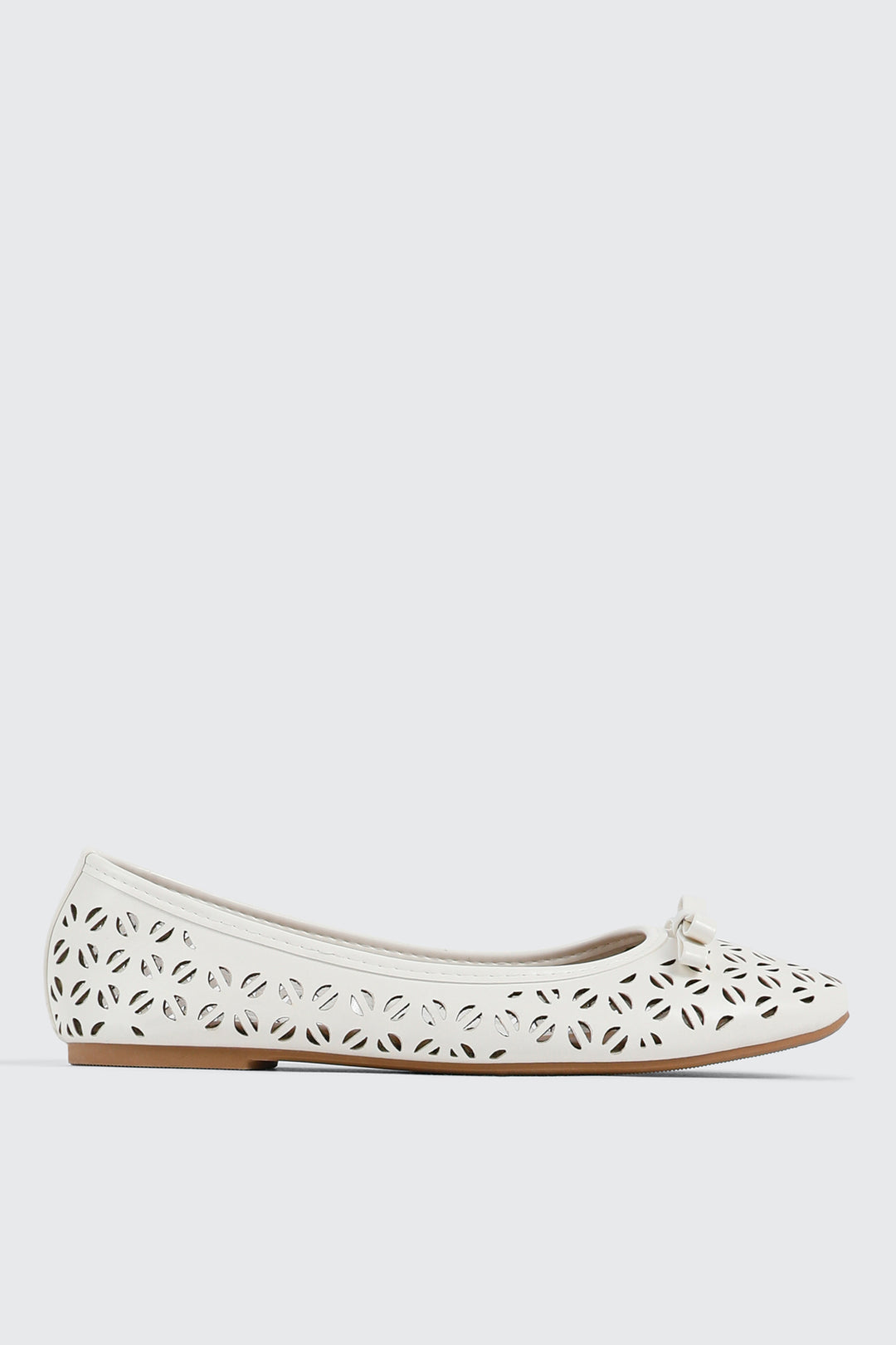 Cutout Ballet Flats