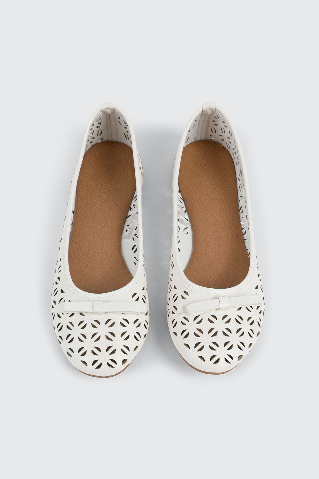 Cutout Ballet Flats