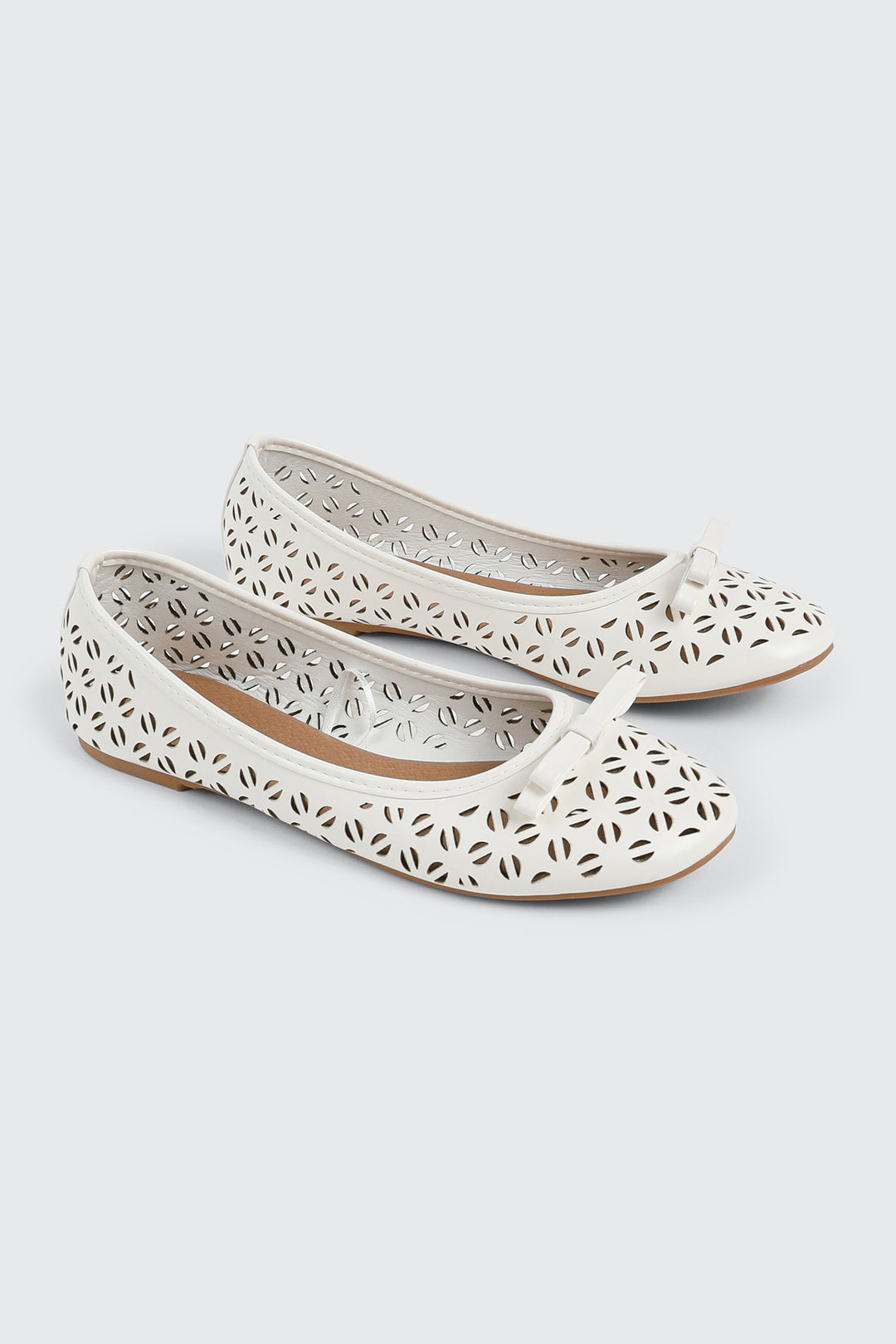 Cutout Ballet Flats