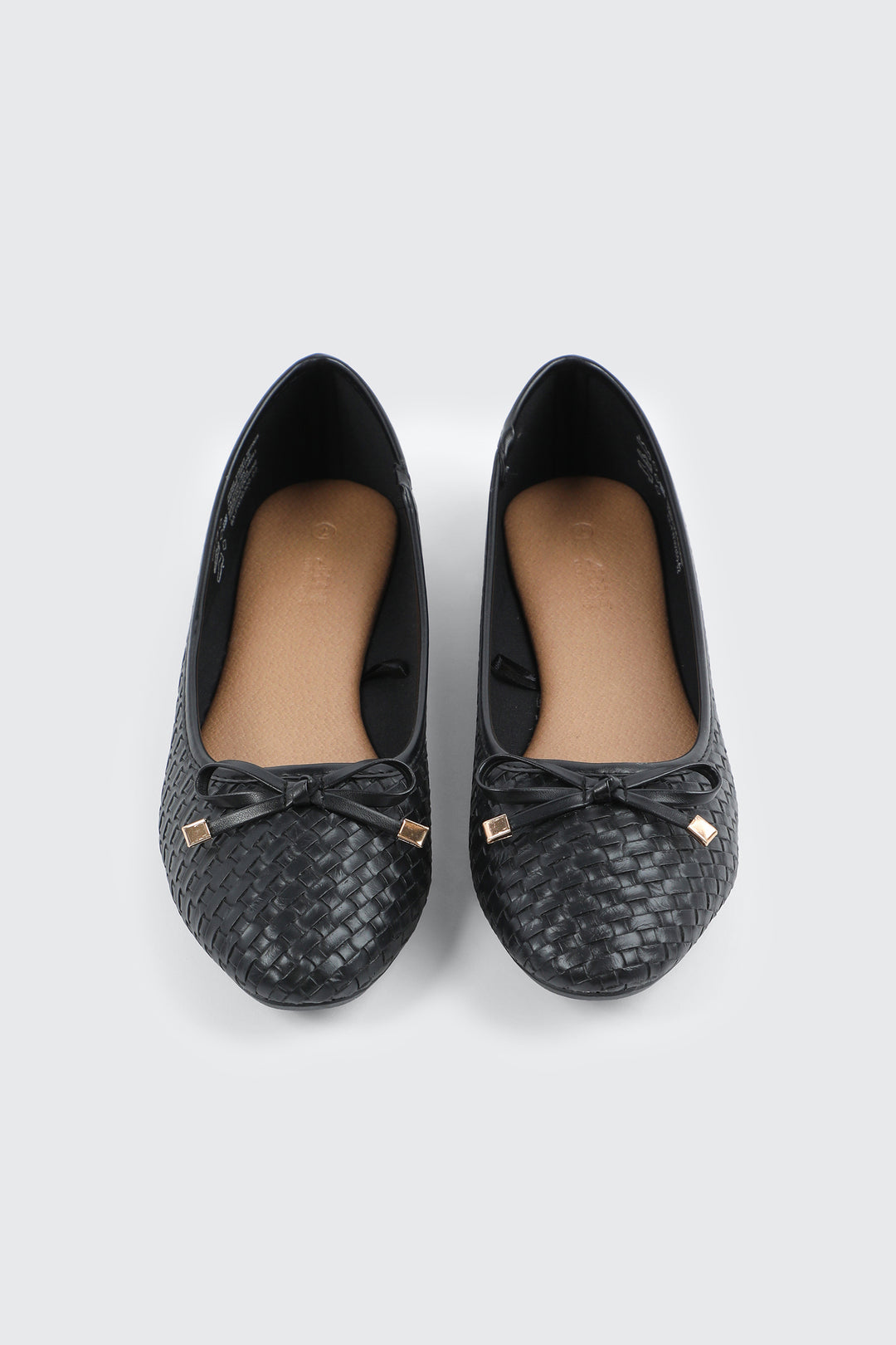 Ballerines texturées