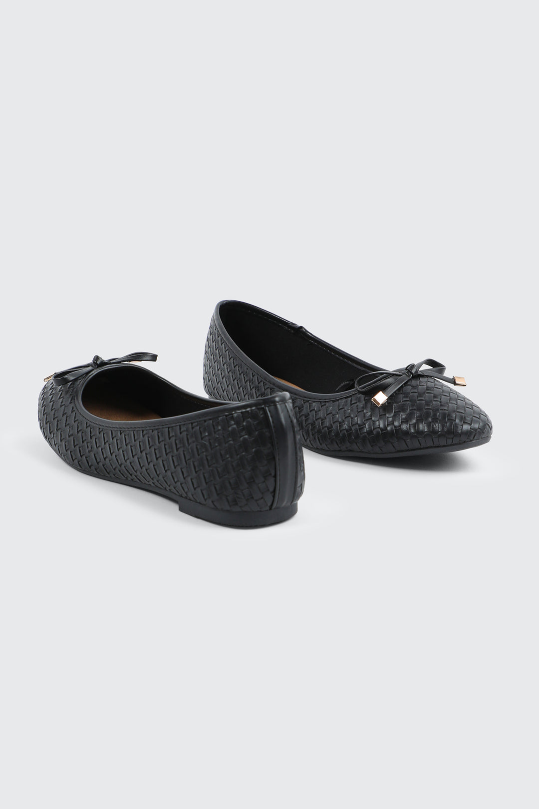 Ballerines texturées