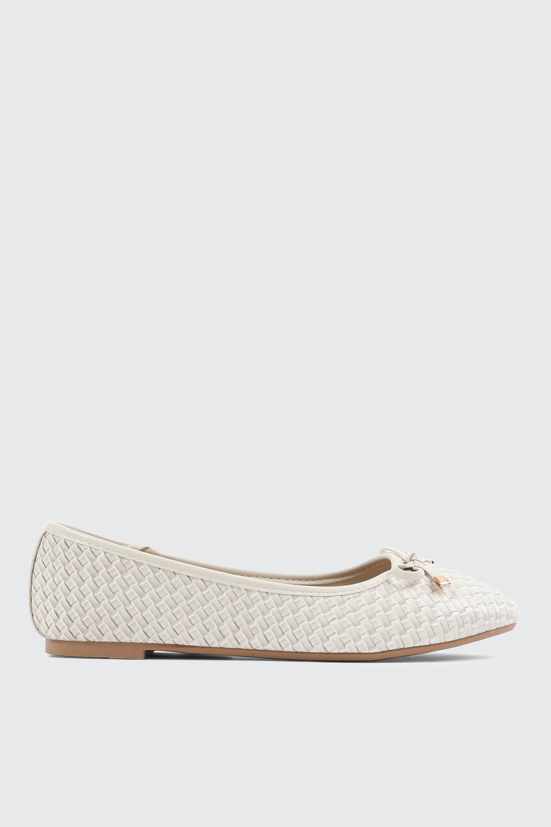 Ballerines texturées