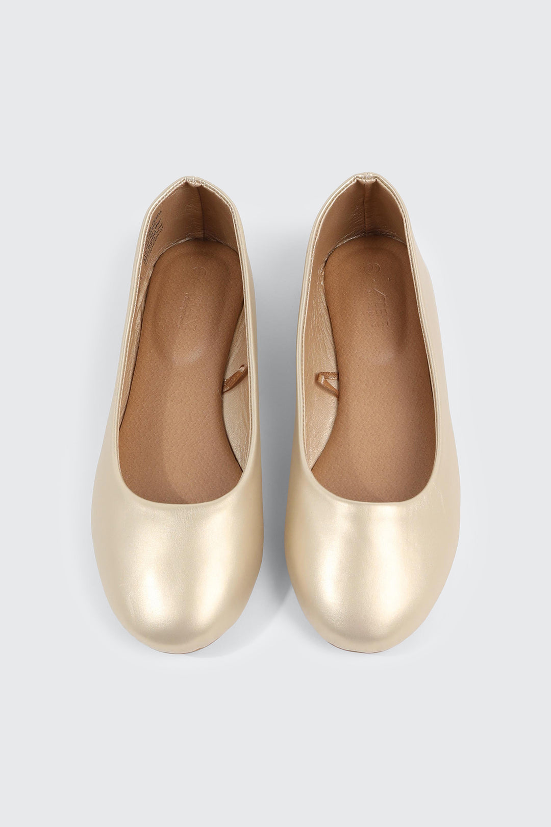Round Toe Ballerina Flats