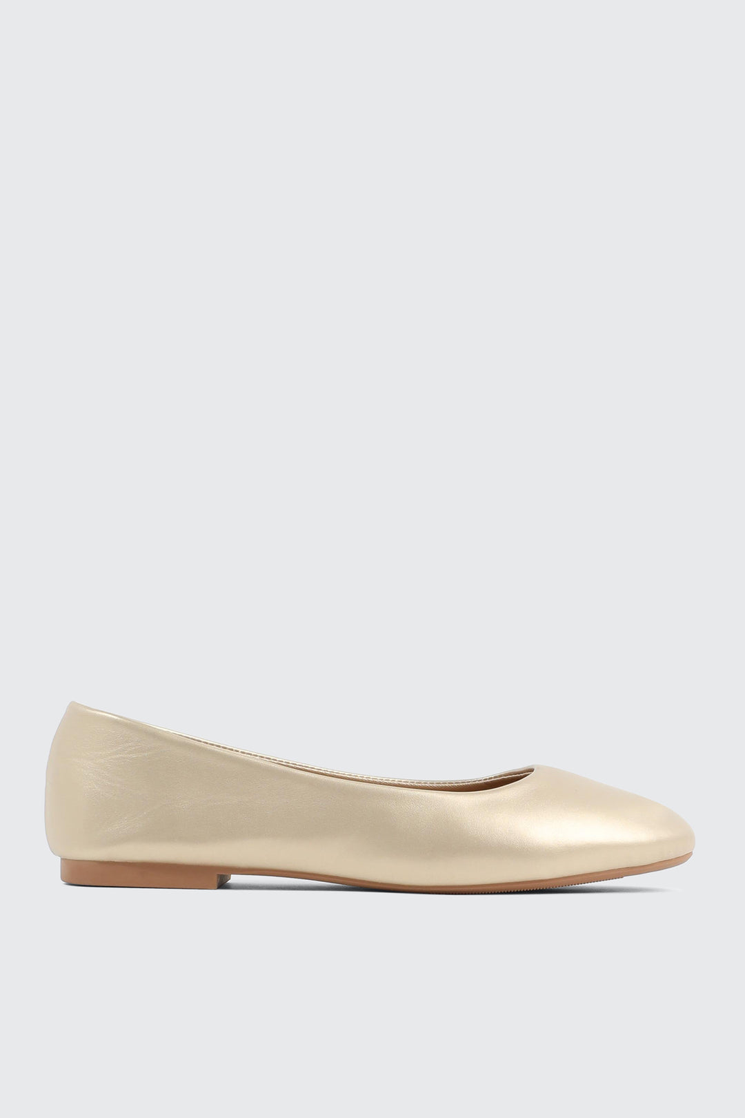 Round Toe Ballerina Flats