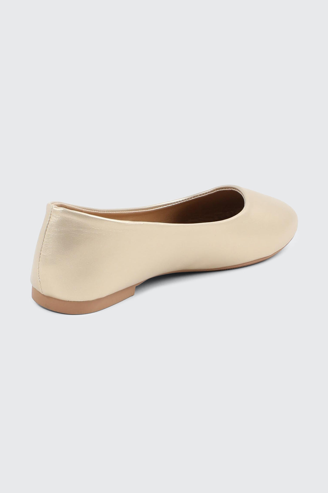 Round Toe Ballerina Flats