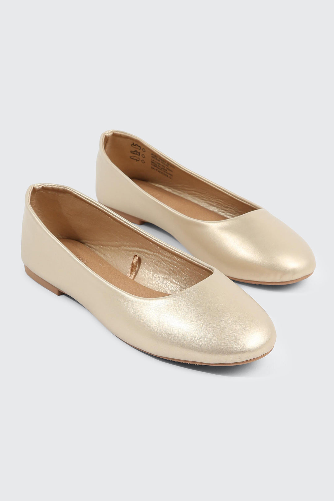 Round Toe Ballerina Flats