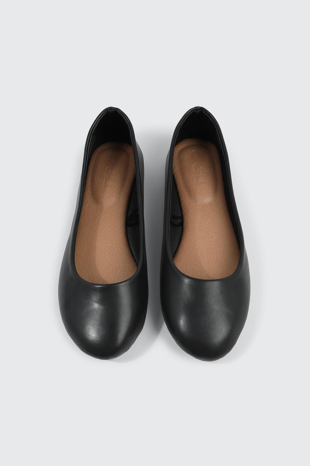 Round Toe Ballerina Flats
