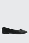 Round Toe Ballerina Flats