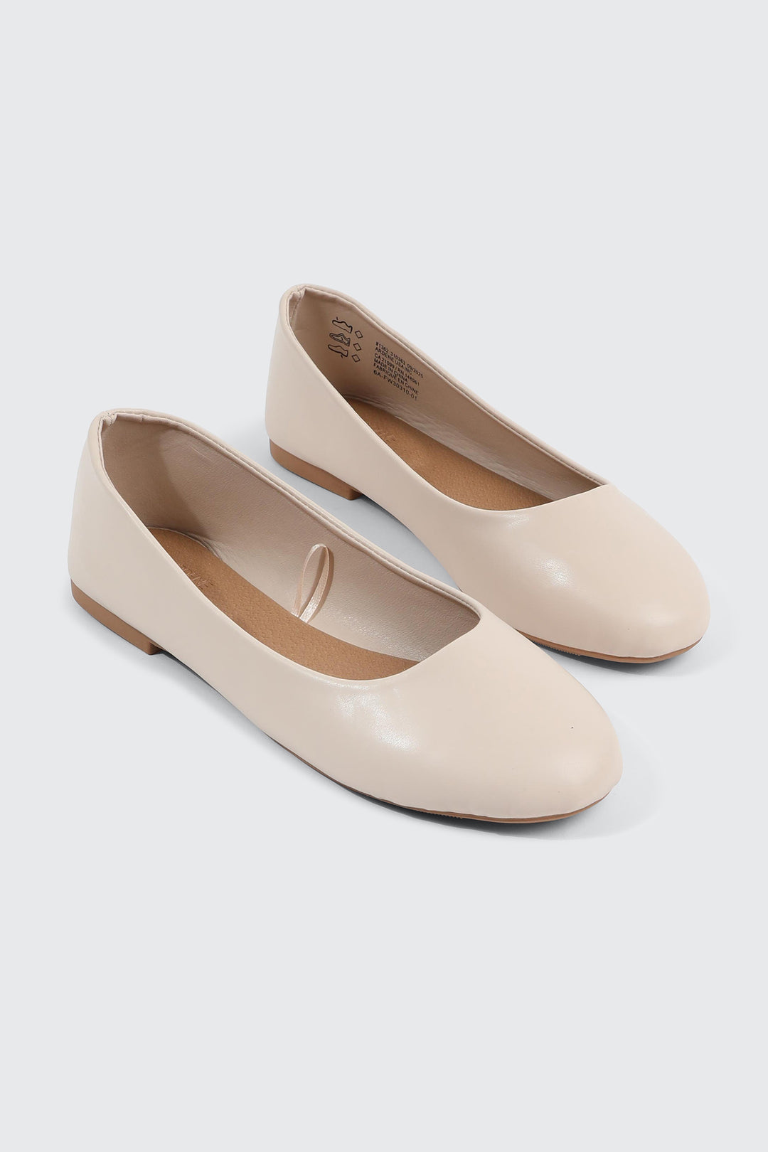 Round Toe Ballerina Flats