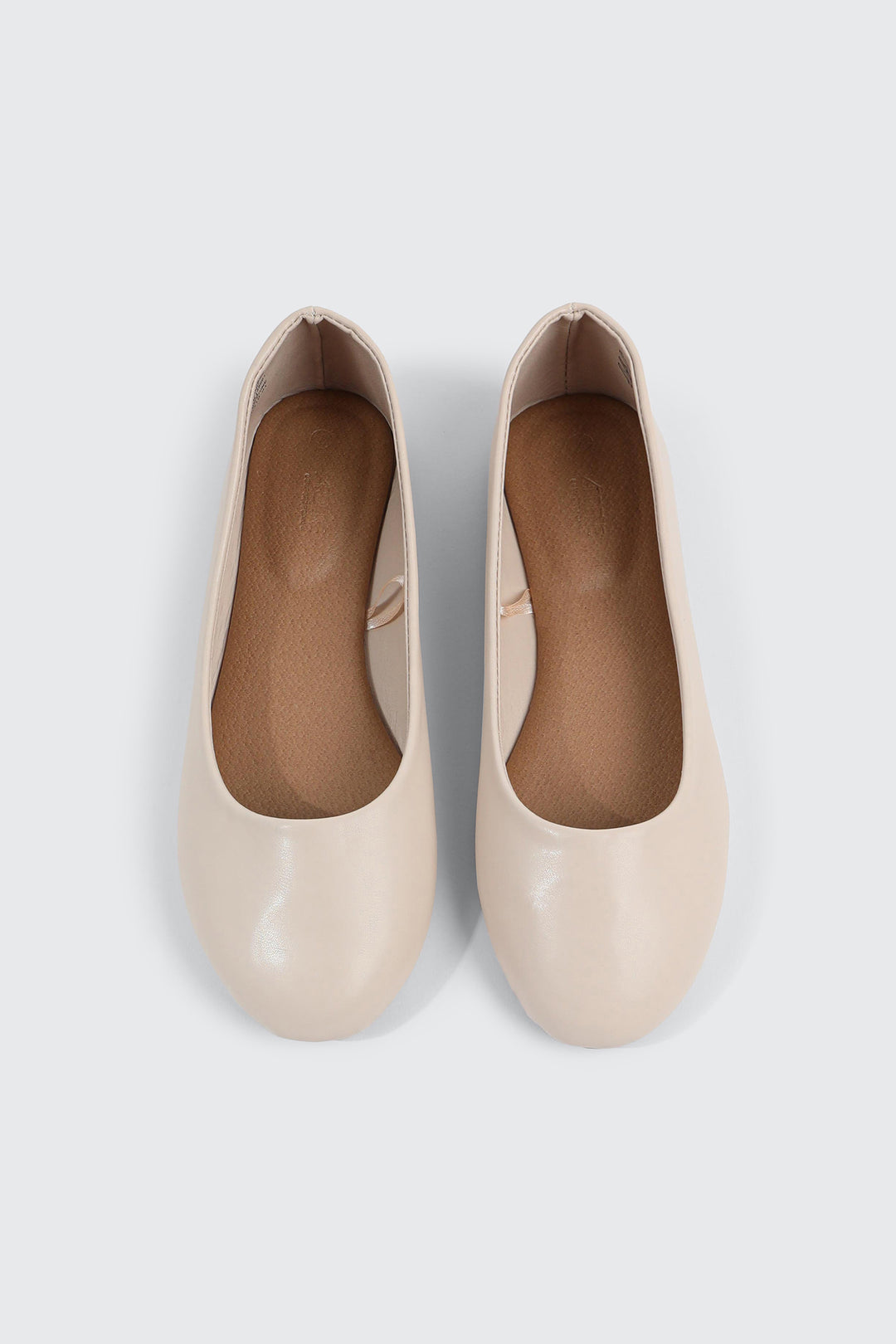 Round Toe Ballerina Flats