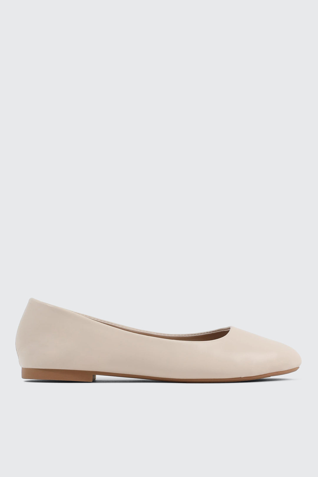 Round Toe Ballerina Flats