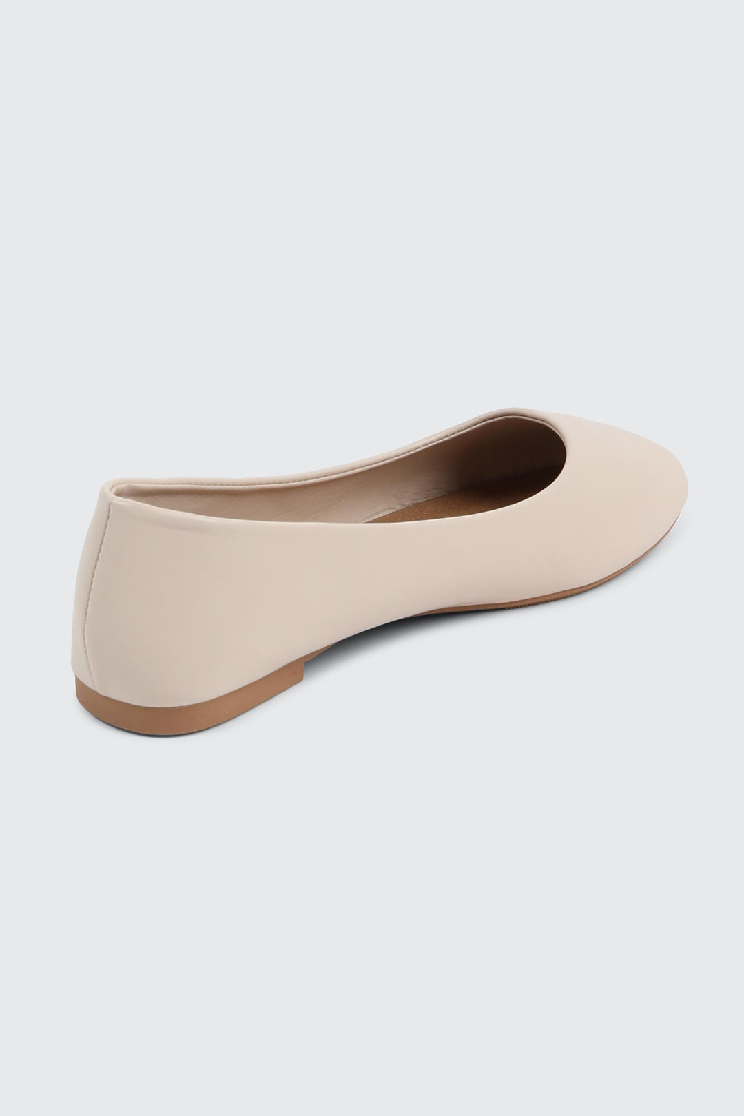 Round Toe Ballerina Flats