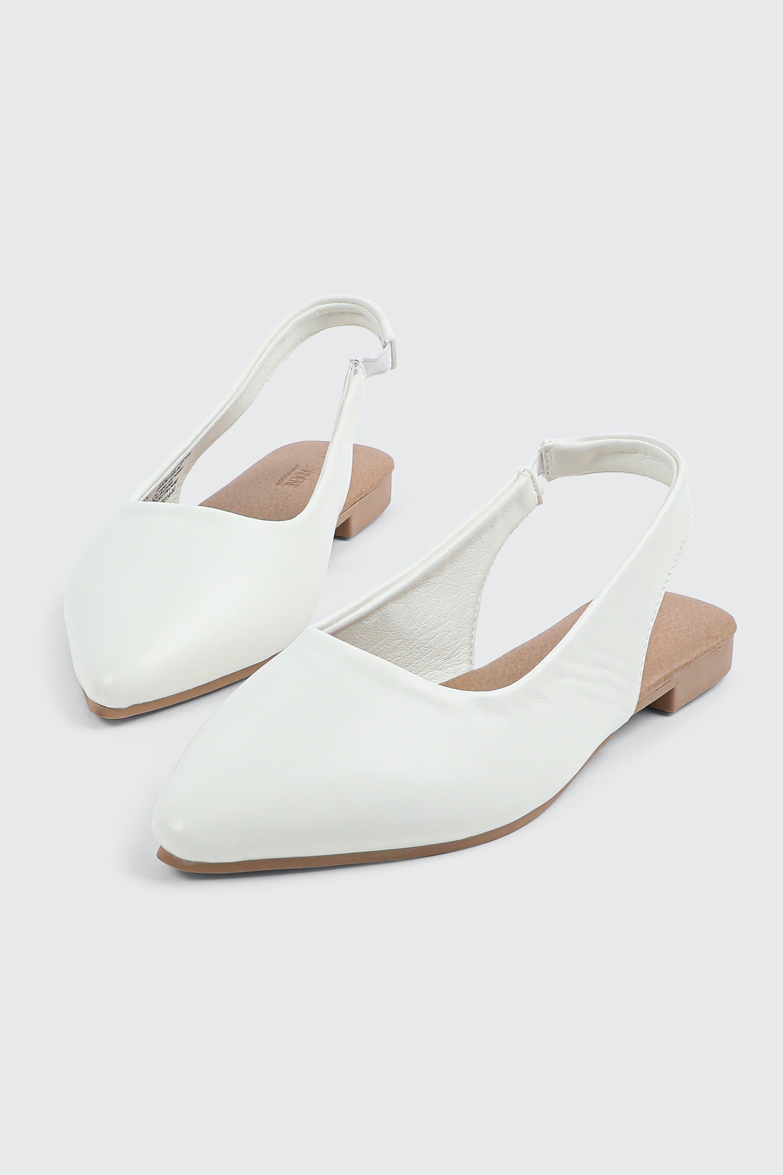 Pointed Toe Slingback Flats – Ardene