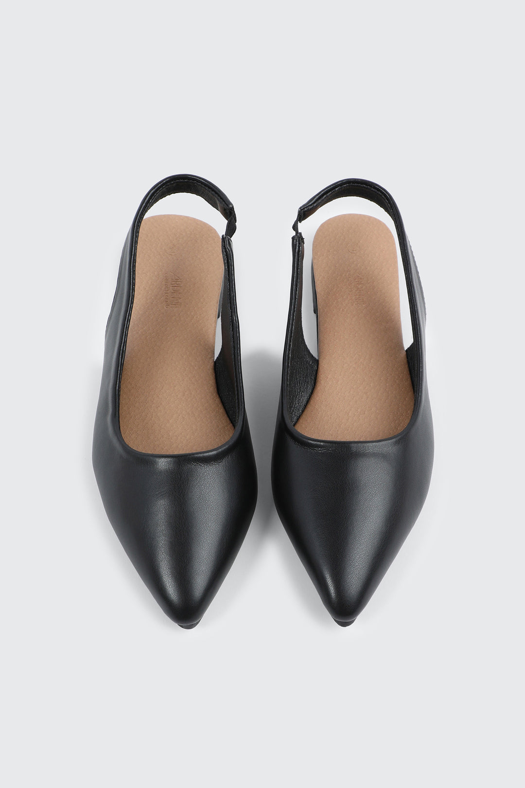 Pointed Toe Slingback Flats