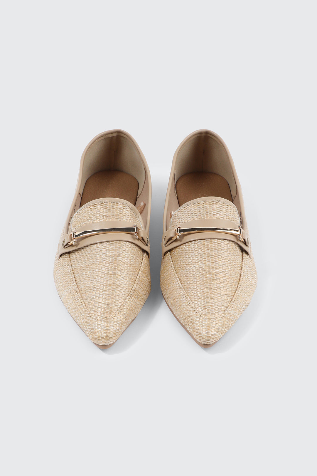 Raffia Loafers