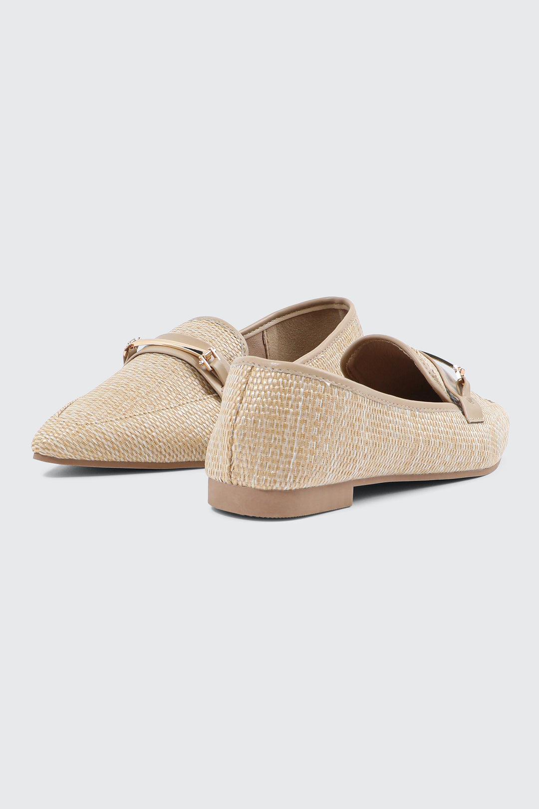 Raffia Loafers