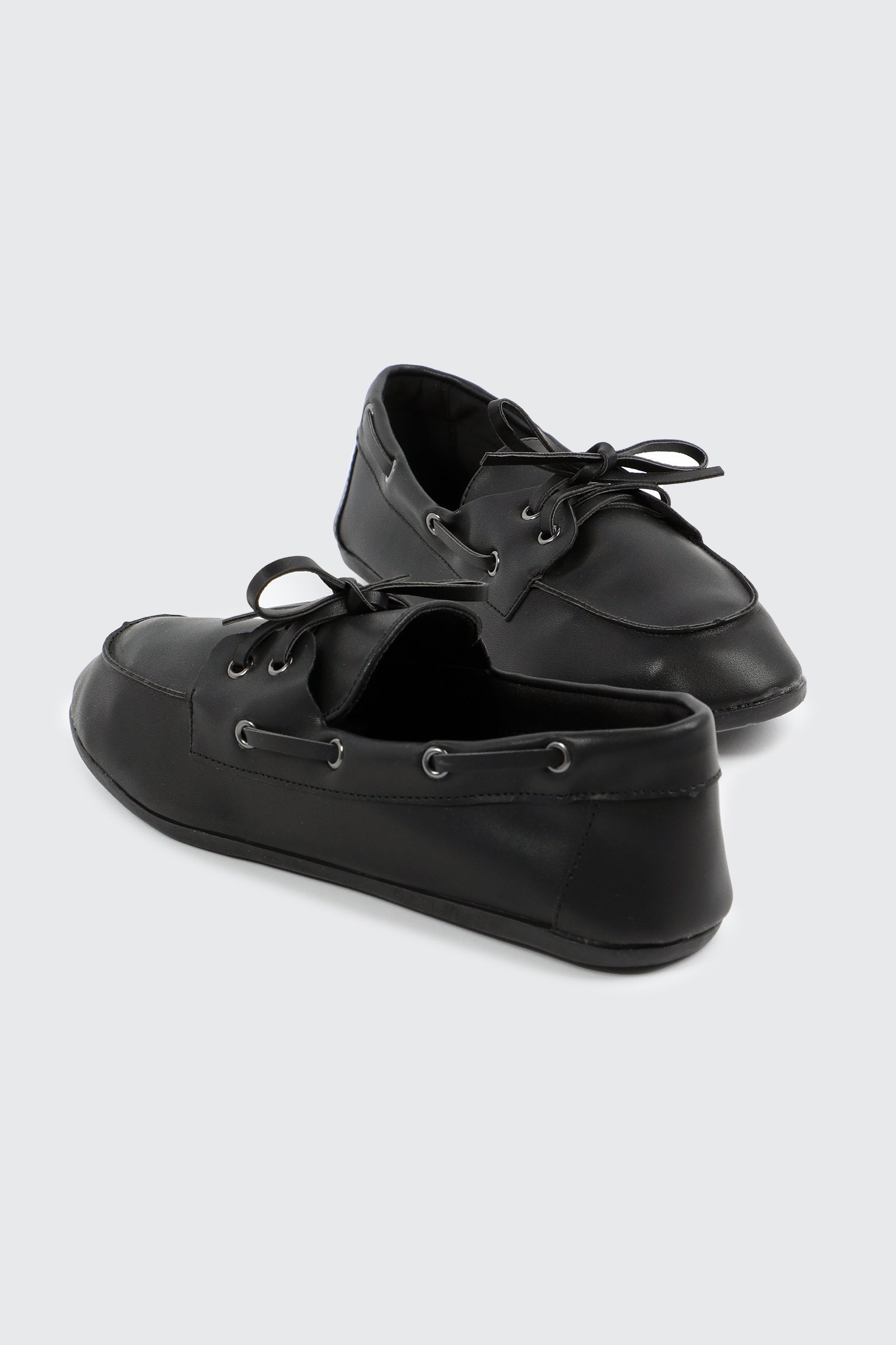 Faux Leather Boat Shoes – Ardene