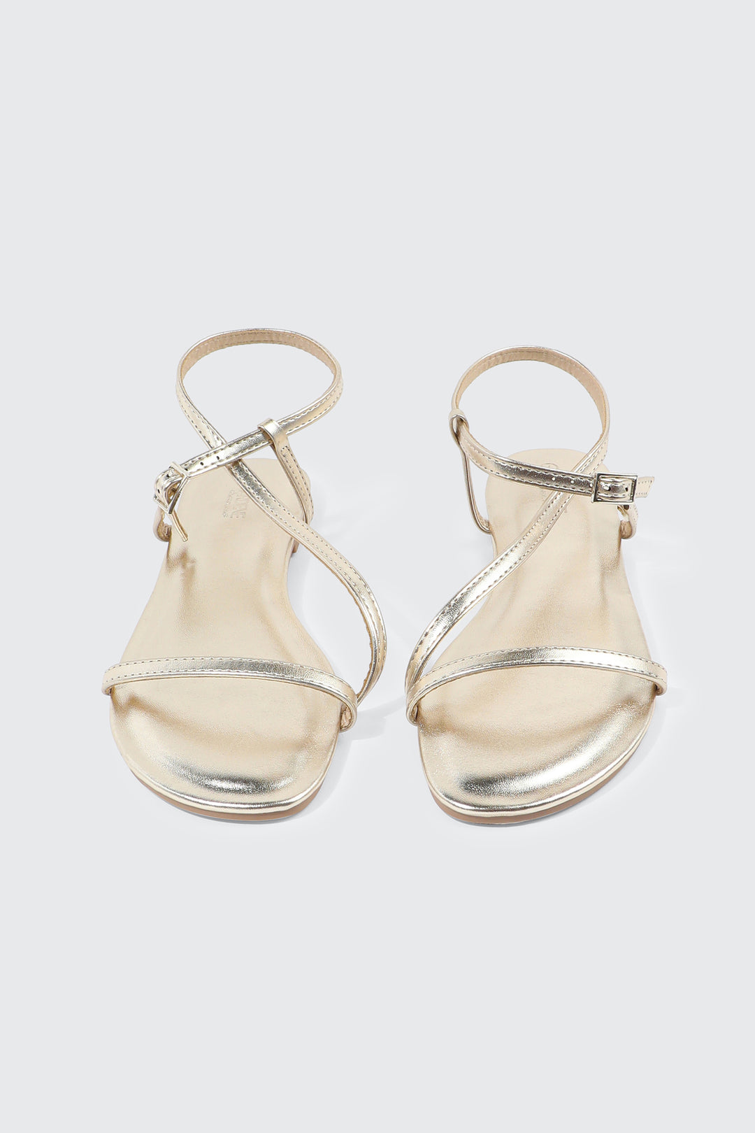 Thin Strappy Flat Sandals